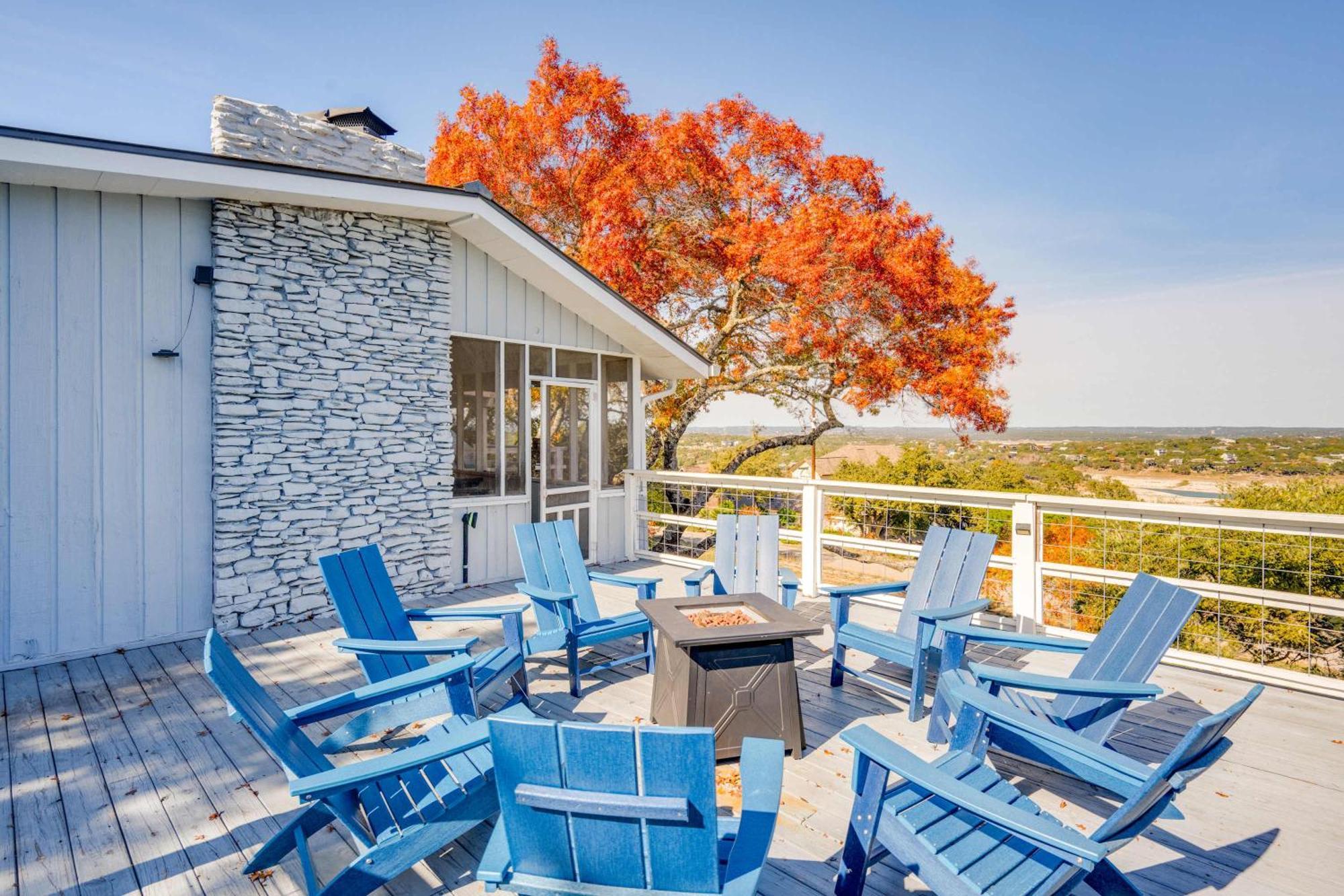 Tequila Sunrise Hot Tub Lake View Firepit Pool Canyon Lake Zewnętrze zdjęcie